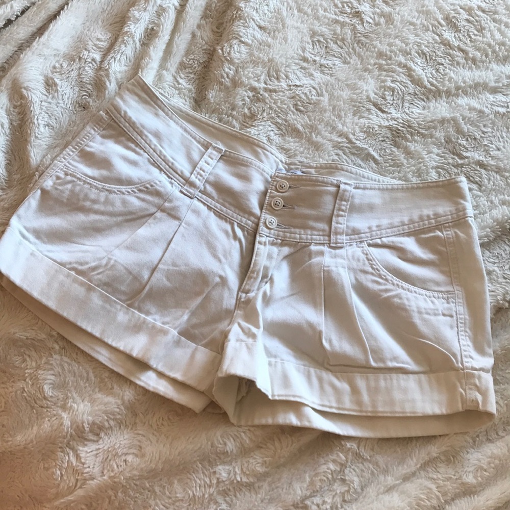Express White Shorts - Size 10